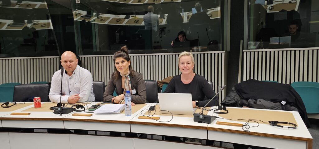 U zgradi Evropskog ekonomskog-socijalnog odbora, 11 i 12.03.2025. u Briselu